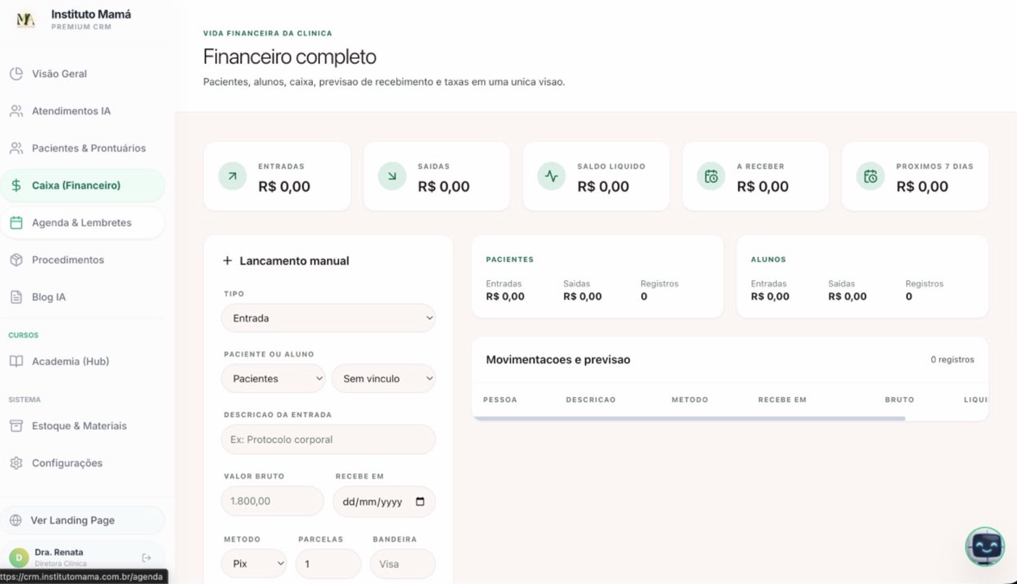 CRM para Clínicas