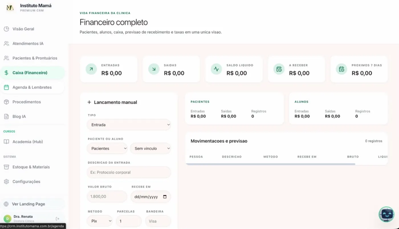 CRM para Clínicas